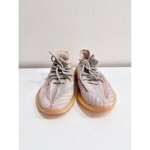Adidas Yeezy Boost 350 V2 Synth Reflective Sneakers Shoes Pink Men's Size US 6